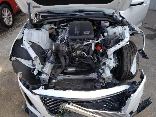 1G6DW5RK9L0126155 - 2020 CADILLAC CT5 LUXURY WHITE photo 11