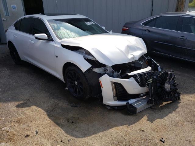 1G6DW5RK9L0126155 - 2020 CADILLAC CT5 LUXURY WHITE photo 4