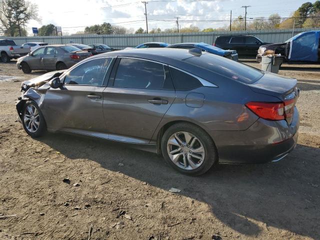 1HGCV1F14KA089901 - 2019 HONDA ACCORD LX GRAY photo 2