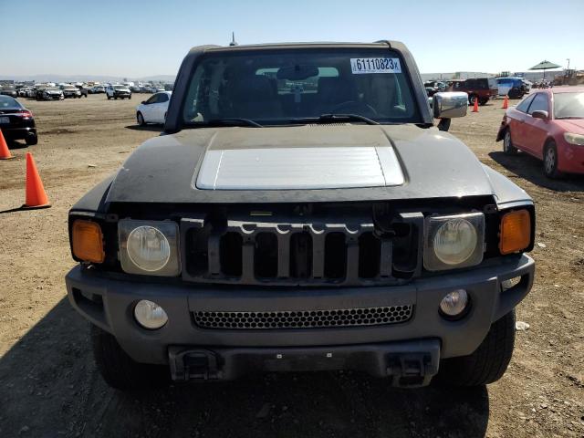 5GTDN13E078251458 - 2007 HUMMER H3 BLACK photo 5