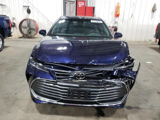 4T1DZ1FB7NU086991 - 2022 TOYOTA AVALON LIMITED BLUE photo 5