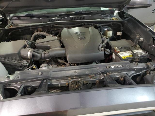 5TFSZ5AN5GX009431 - 2016 TOYOTA TACOMA ACCESS CAB ნაცრისფერი ფოტო 11