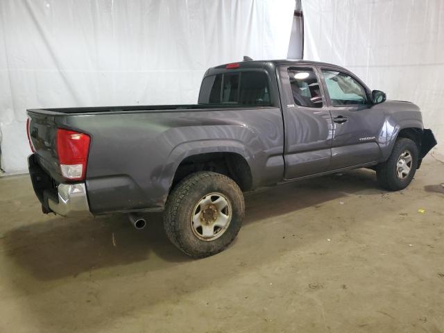 5TFSZ5AN5GX009431 - 2016 TOYOTA TACOMA ACCESS CAB ნაცრისფერი ფოტო 3