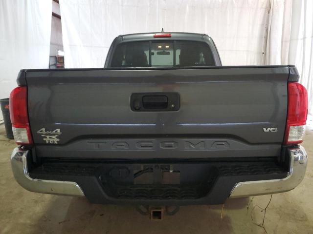 5TFSZ5AN5GX009431 - 2016 TOYOTA TACOMA ACCESS CAB ნაცრისფერი ფოტო 6