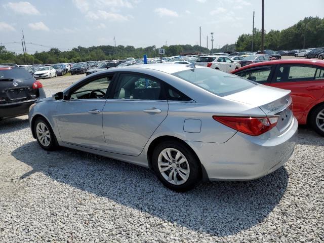 5NPEB4AC5BH090607 - 2011 HYUNDAI SONATA GLS SILVER photo 2