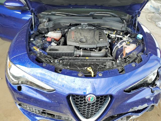 ZASPAKBN8N7D39112 - 2022 ALFA ROMEO STELVIO TI BLUE photo 12