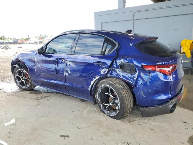 ZASPAKBN8N7D39112 - 2022 ALFA ROMEO STELVIO TI BLUE photo 2