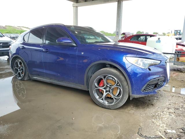 ZASPAKBN8N7D39112 - 2022 ALFA ROMEO STELVIO TI BLUE photo 4
