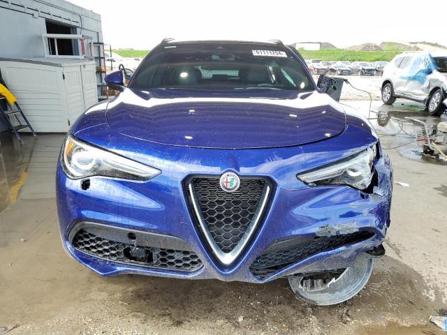 ZASPAKBN8N7D39112 - 2022 ALFA ROMEO STELVIO TI BLUE photo 5