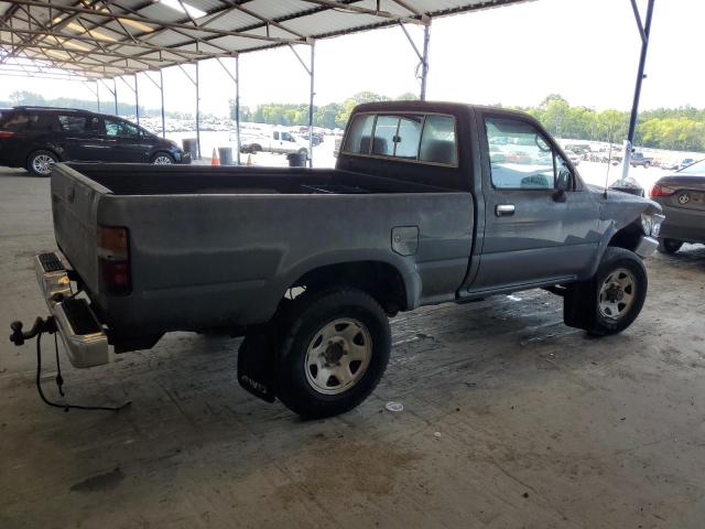 JT4RN01P8N7057968 - 1992 TOYOTA PICKUP 1/2 TON SHORT WHEELBASE DLX CHARCOAL photo 3