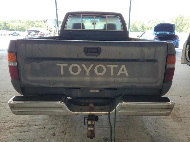 JT4RN01P8N7057968 - 1992 TOYOTA PICKUP 1/2 TON SHORT WHEELBASE DLX CHARCOAL photo 6