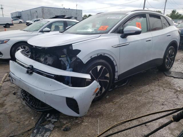 WVGTMPE28MP029825 - 2021 VOLKSWAGEN ID.4 PRO S 白色 照片 1