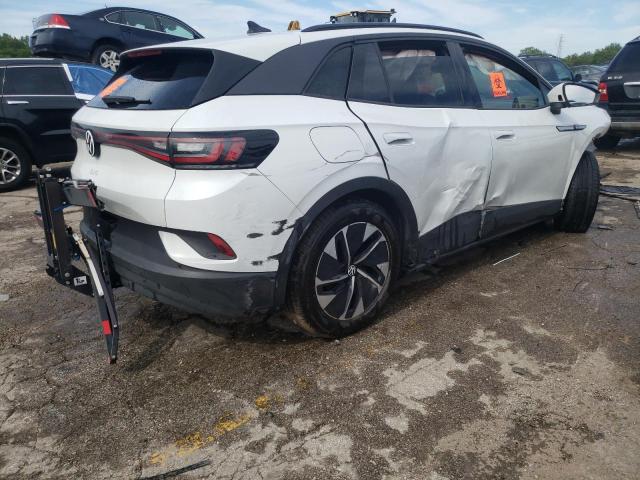 WVGTMPE28MP029825 - 2021 VOLKSWAGEN ID.4 PRO S 白色 照片 3