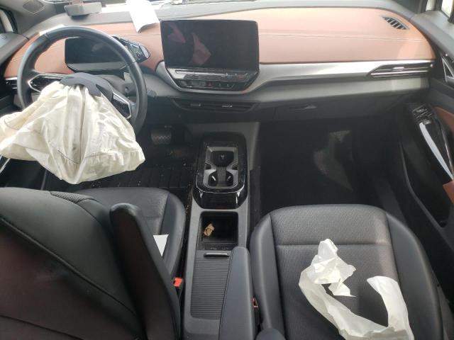 WVGTMPE28MP029825 - 2021 VOLKSWAGEN ID.4 PRO S 白色 照片 8