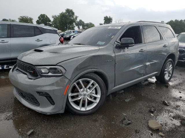 1C4SDJCT7PC555917 - 2023 DODGE DURANGO R/T GRAY photo 1