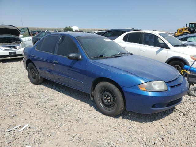 1G1JC52F237115911 - 2003 CHEVROLET CAVALIER BLUE photo 4