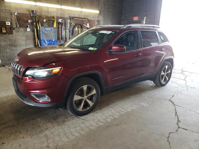 1C4PJMDX9KD426288 - 2019 JEEP CHEROKEE LIMITED BURGUNDY photo 1