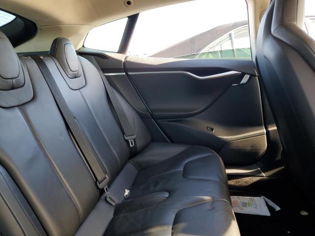 5YJSA1H18EFP42258 - 2014 TESLA MODEL S Մոխրագույն լուսանկար 10