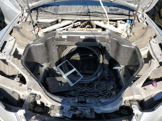 5YJSA1H18EFP42258 - 2014 TESLA MODEL S Մոխրագույն լուսանկար 11