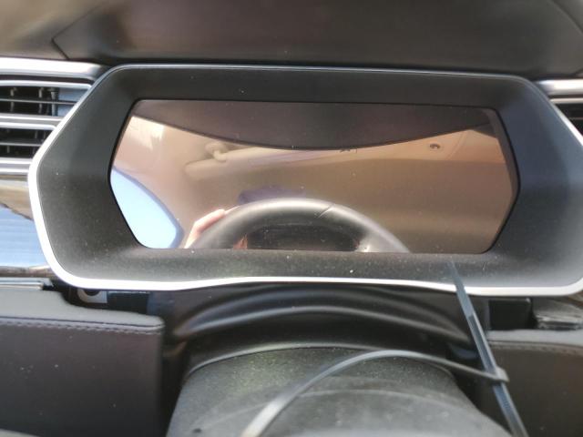 5YJSA1H18EFP42258 - 2014 TESLA MODEL S Մոխրագույն լուսանկար 9