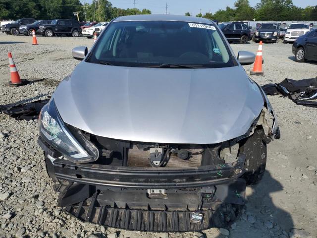 3N1AB7AP7KY282300 - 2019 NISSAN SENTRA S SILVER photo 5