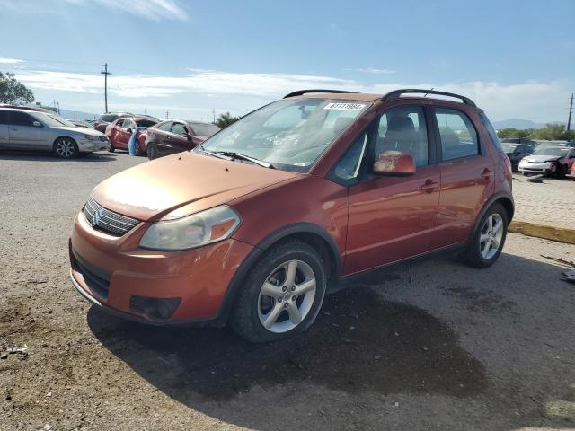 JS2YB413775108101 - 2007 SUZUKI SX4 ORANGE photo 1