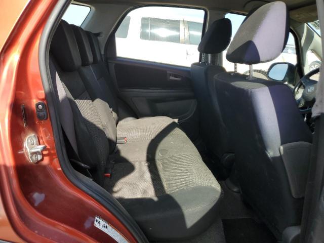 JS2YB413775108101 - 2007 SUZUKI SX4 ORANGE photo 10