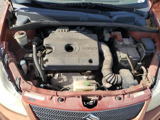 JS2YB413775108101 - 2007 SUZUKI SX4 ORANGE photo 11