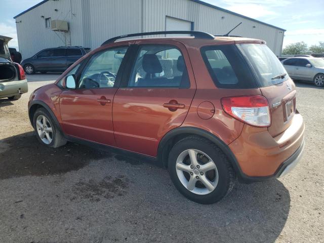 JS2YB413775108101 - 2007 SUZUKI SX4 ORANGE photo 2