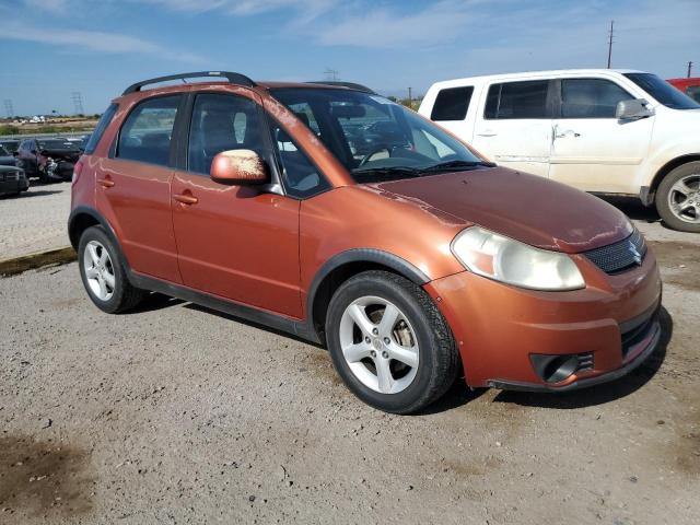 JS2YB413775108101 - 2007 SUZUKI SX4 ORANGE photo 4