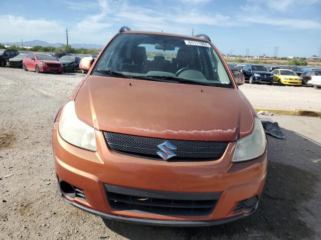 JS2YB413775108101 - 2007 SUZUKI SX4 ORANGE photo 5