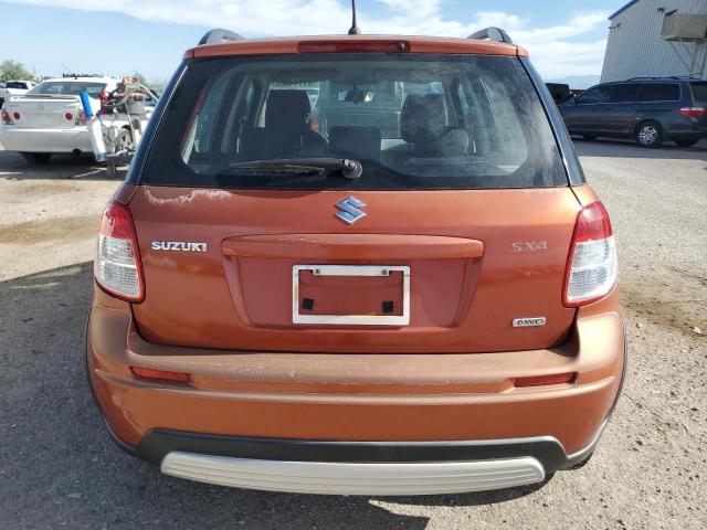 JS2YB413775108101 - 2007 SUZUKI SX4 ORANGE photo 6