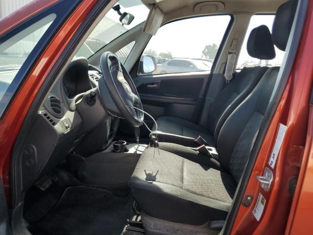 JS2YB413775108101 - 2007 SUZUKI SX4 ORANGE photo 7