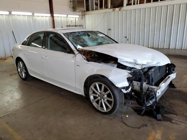 WAUAFAFL0GN006997 - 2016 AUDI A4 PREMIUM S-LINE WHITE photo 4