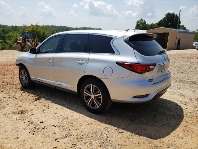 5N1DL0MN5LC533698 - 2020 INFINITI QX60 LUXE SILVER photo 2