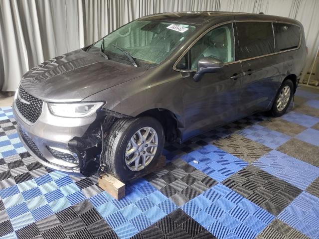 2C4RC1BG5PR586046 - 2023 CHRYSLER PACIFICA TOURING L CHARCOAL photo 1