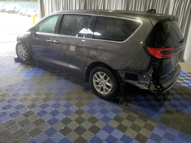 2C4RC1BG5PR586046 - 2023 CHRYSLER PACIFICA TOURING L CHARCOAL photo 2