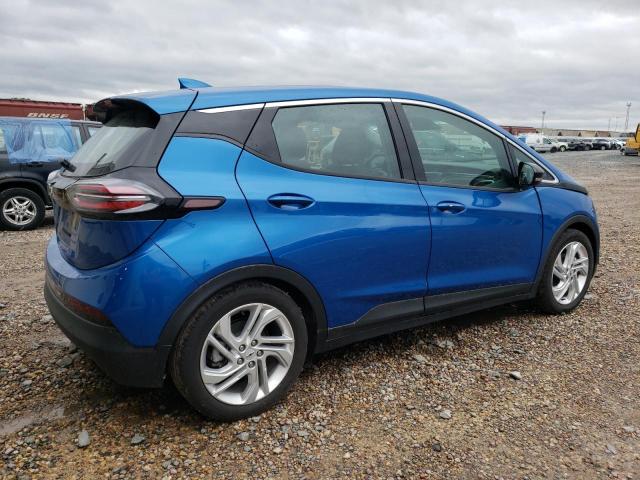 1G1FW6S01P4165639 - 2023 CHEVROLET BOLT EV 1LT BLUE photo 3