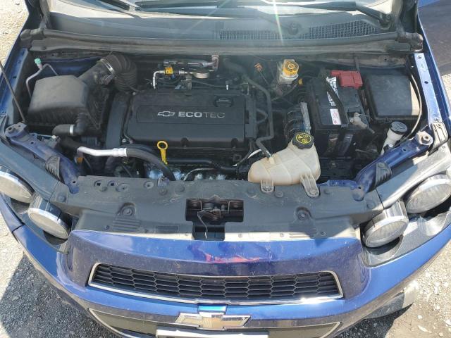 1G1JC5SG3E4150597 - 2014 CHEVROLET SONIC LT BLUE photo 11