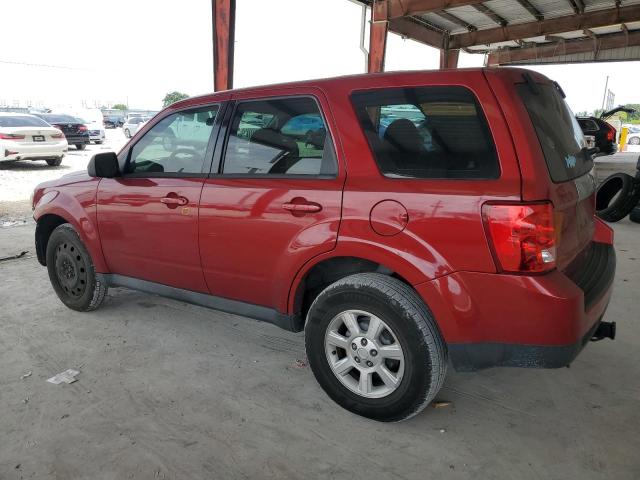 4F2CY0C71AKM01724 - 2010 MAZDA TRIBUTE I RED photo 2