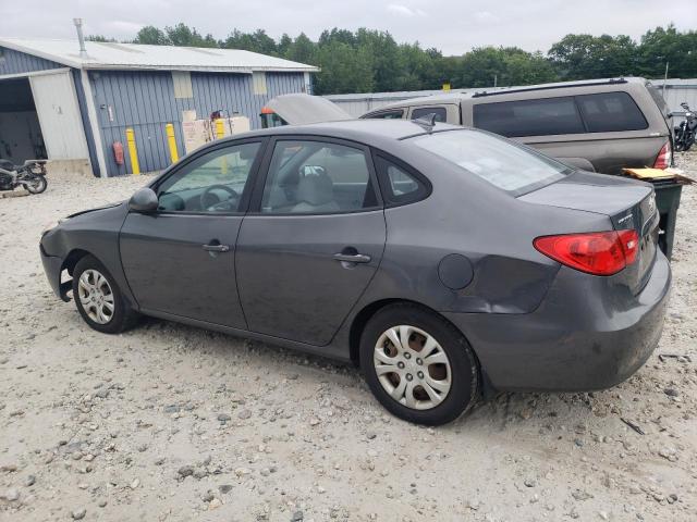 KMHDU46D49U700922 - 2009 HYUNDAI ELANTRA GLS GRAY photo 2