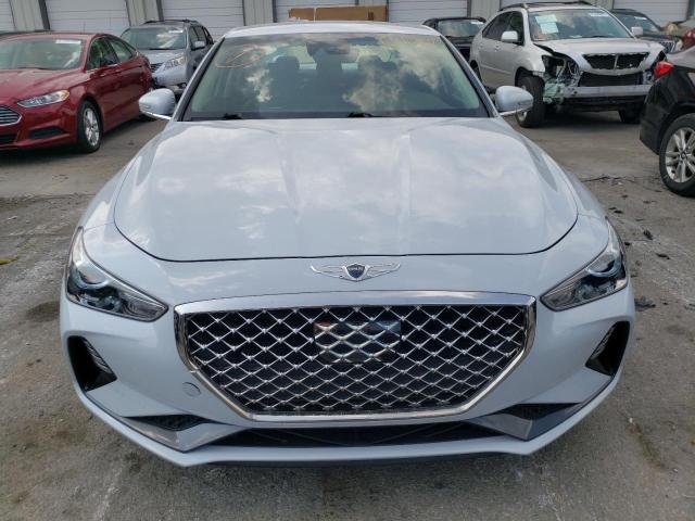 KMTG54LE5KU037816 - 2019 GENESIS G70 ADVANCED GRAY photo 5