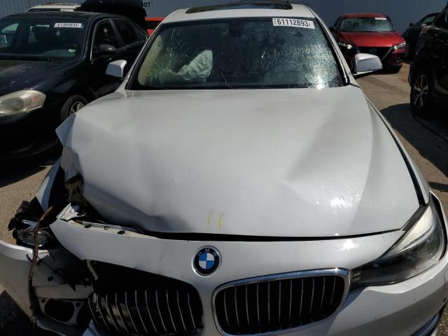 WBA3X5C50ED558599 - 2014 BMW 328 XIGT WHITE photo 11