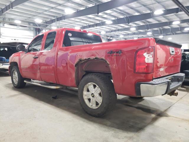 1GCEK190X8Z246103 - 2008 CHEVROLET 1500 K1500 RED photo 2