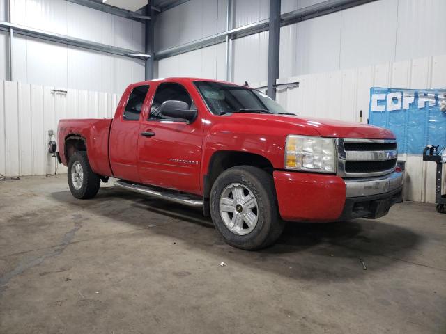 1GCEK190X8Z246103 - 2008 CHEVROLET 1500 K1500 RED photo 4