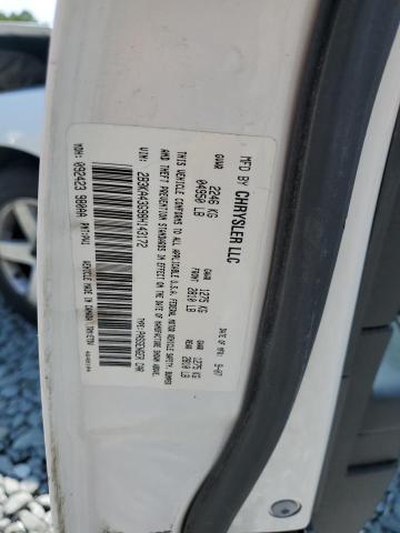 2B3KA43G98H143172 - 2008 DODGE CHARGER WHITE photo 12