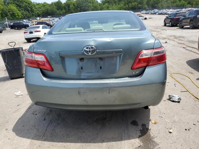 4T4BE46K68R020382 - 2008 TOYOTA CAMRY CE GREEN photo 6