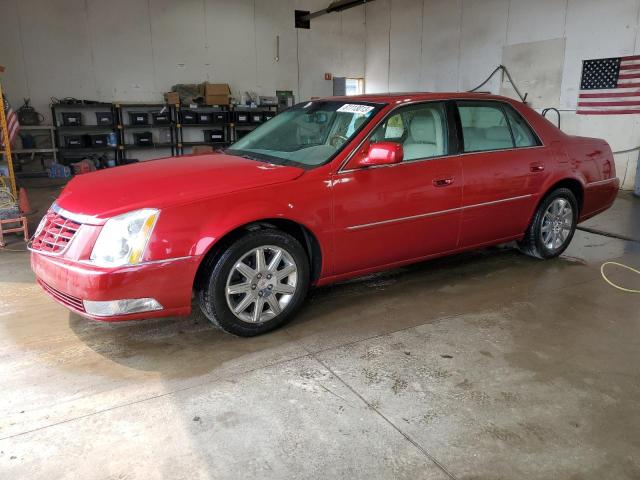1G6KH5E67BU147345 - 2011 CADILLAC DTS PREMIUM COLLECTION RED photo 1