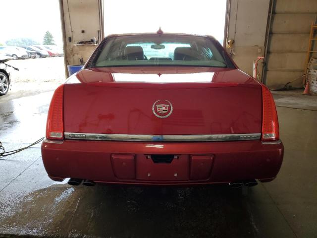 1G6KH5E67BU147345 - 2011 CADILLAC DTS PREMIUM COLLECTION RED photo 6