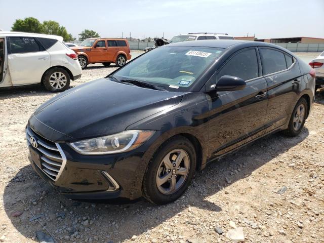 5NPD94LA8HH061484 - 2017 HYUNDAI ELANTRA ECO BLACK photo 1